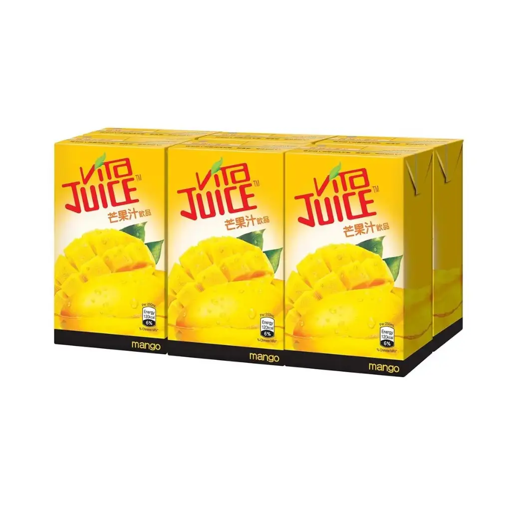 芒果汁 250 毫升（6 包裝）