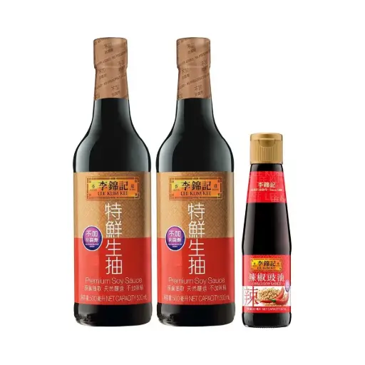 李錦記高級醬油