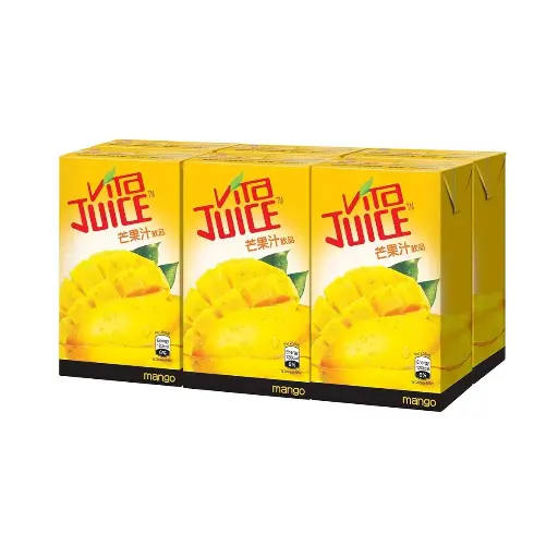 芒果汁 250 毫升（6 包裝）